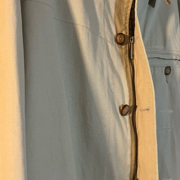 Henry Jacobson Barn jacket Chore Medium Parka trucker Zip Button Up Field Coat - Picture 8 of 13